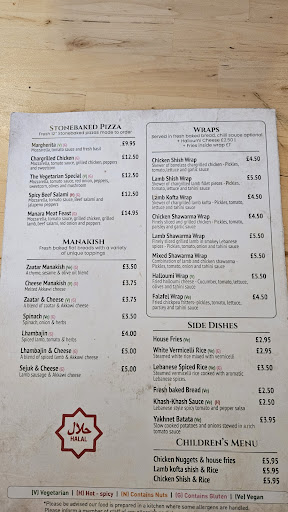 Photo of Manara Grill - 129 Parkstone Rd, Poole BH15 2PB